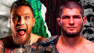 Machiavellianism vs Stoicism  McGregor vs Khabib Philosophy Study [upl. by Alansen]