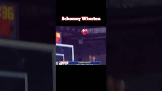 SCHONNY WINSTON  GAME HIGHLIGHTS  TNT VS CONVERGE  PBA SEASON 49 GOVERNORS CUP basketballgame [upl. by Kearney]