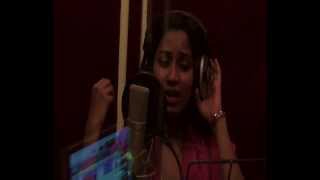 Shreya Ghoshal Isakki Song Making Enn Chella Kutti Tamil Song [upl. by Clower]