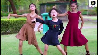 Hook up cute little girl amp boy dance chhoti girls 🥰 [upl. by Anilah278]