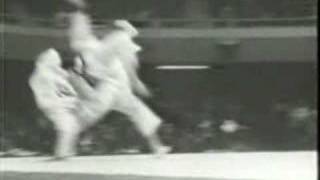 Judo Tokyo 1964 Aron Bogolubov USSR  ChungSam Park KOR [upl. by Ahsiekam]