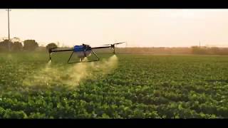 AGR Plant Protection Drone Q10 Agriculture Drone Application [upl. by Sheya]