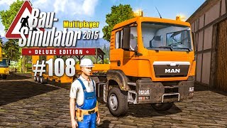 BauSimulator 2015 Multiplayer 108  Schwertransport Letzte Fahrt der Lok CONSTRUCTION SIMULATOR [upl. by Carling547]