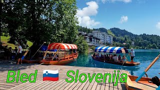 Bled ☀️ 2024 🇸🇮 Slovenija [upl. by Itirahc183]