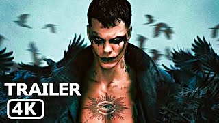 THE CROW  Dubbed Trailer 4K ULTRA HD NEW 2024  Bill Skarsgård [upl. by Lemuela]