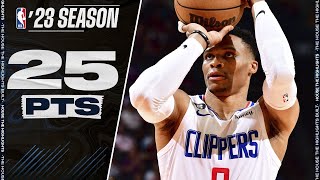 Russell Westbrook SOLID 25 PTS 7 REB vs Suns 🔥 Full Highlights [upl. by Kraft]