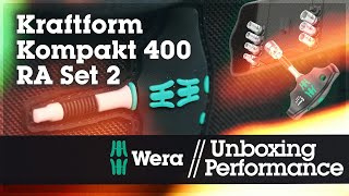 Wera  Kraftform Kompakt 400 RA Set 2  Performance [upl. by Nam]