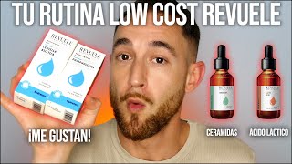 CREA TU RUTINA SKINCARE LOW COST REVUELE [upl. by Eolanda]