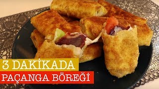 3 DAKİKADA GARANTİ PAÇANGA BÖREĞİ  ÖZLEM ÖZTÜRK  SÜTLÜ MUTFAK [upl. by Onaivlis113]