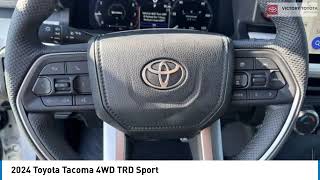 2024 Toyota Tacoma 4WD 8678075 [upl. by Jeanine773]