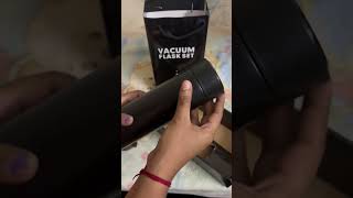 Vacuum flask set unboxingshortfeed shorts shortsviral shortvideo [upl. by Lewls]