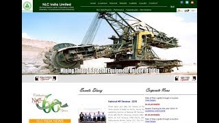 NLC India Limited  Latest update 2018 [upl. by Javler497]