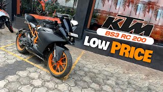 KTM RC 200 BS3 Low Price in Kerala 👌 [upl. by Casie938]