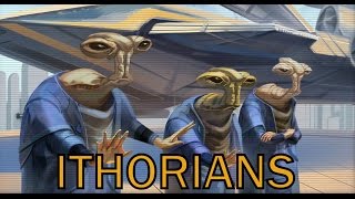 Star Wars Races Ithorians Lore [upl. by Trudi825]