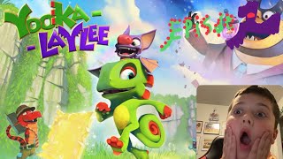 Yookalaylee episode 1 gameplay Capitol b [upl. by Lindahl84]