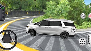 New Kia EV9 EV SUV Narrow Mountain Road Driving 3D Driving Class [upl. by Ettereve]