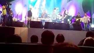 Kumar sanu at officers club Dhaka [upl. by Mikihisa716]