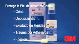 Como aplicar Cavilon Spray 3M [upl. by Twitt]