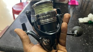 SHIMANO MIRAVEL 👍🏻POWER 💥💥💥💥 [upl. by Velasco]