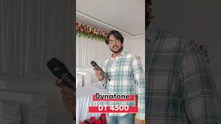 Dynatone DT4500 mic review amp range testing 🔥🔥 dynatone dt4500 rangetesting microphone sound [upl. by Nwahsat]