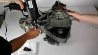 BMW X5 NV125 Transfer Case Dismantle [upl. by Bills]