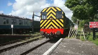 BR Class 09 Shunter at the Lavender Line  260524 [upl. by Yi989]