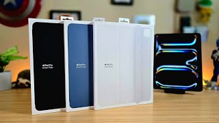 iPad Pro M4 Smartfolio First Look Does It Work With Your Old Model [upl. by Arodnap695]