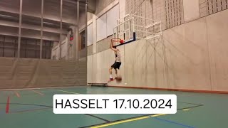 Hasselt 17102024 [upl. by Madriene829]