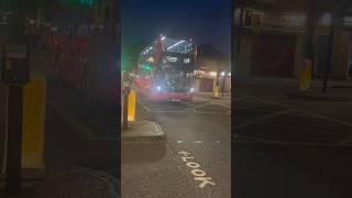 Stagecoach route 169 at Barkingside high street for Clayhall The Glade bus 2024 londonbus [upl. by Silvain888]