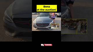 Mercedes Benz Magic Luxury Auction Finds 🏎️🏎️ mercedesbenz [upl. by Isnam]