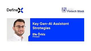 Key GenAI Assistant Strategies [upl. by Aitram891]