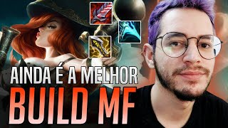 A BUILD MAIS CONSISTENTE PARA A MF  MISS FORTUNE GAMEPLAY  LEAGUE OF LEGENDS  JHONIRIBS BUILDS 3 [upl. by Sajovich]