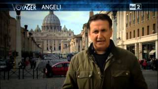 Don Stanzione parla di Angeli Voyager  Rai2 [upl. by Ancelin]