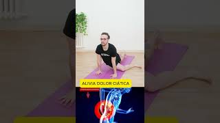 YOGA PARA LA CIÁTICA I EJERCICIO CIATICA [upl. by Tecu12]