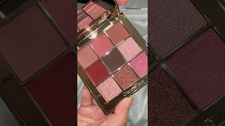 Aesthetic Shot CHARLOTTE TILBURY PILLOW TALK BEAUTYVERSE LOVE PALETTE eyeshadowpalette [upl. by Mavilia867]