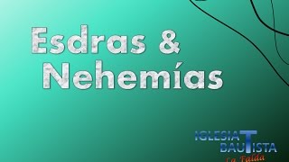 Esdras y Nehemías parte 1 [upl. by Annig984]