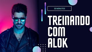 Treinando com DJ Alok  30 minutos workout [upl. by Archle188]