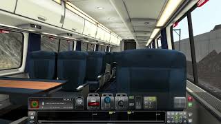 Acela Express 2173 Passenger View Ride BOS  WAS on Train Simulator Classic amp Open Rails pt1 [upl. by Marx210]