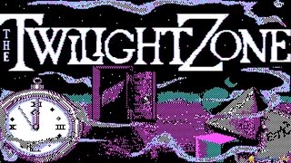 Twilight Zone gameplay PC Game 1988 [upl. by Atinat]