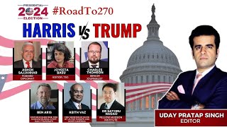 US Presidential Election 2024  Race to the White House 2024 Countdown Begins  NewsX [upl. by Earaj]