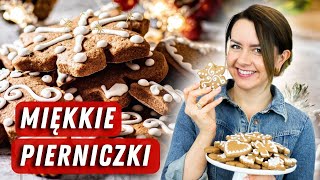 Miękkie PIERNICZKI świąteczne 🎁🎄 [upl. by Yenmor]