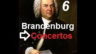 Concerto Brandebourgeois N°4  Allegro  Bach [upl. by Shirk]