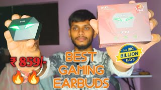 Truke BTG 1 True Wireless Earbuds Unboxing  Best Budget Gaming TWS  Truke BTG 1 Review [upl. by Alet]