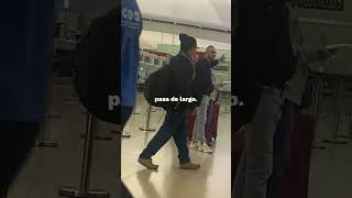 INTENTO de ROBO de LADRONES ALBANESES en el AEROPUERTO de BARCELONA [upl. by Templer827]