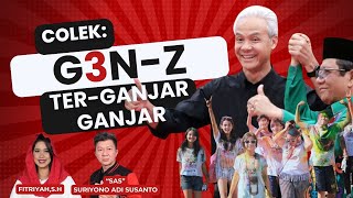 COLEK Celoteh Intelek  GENZ TERGANJAR GANJAR [upl. by Jard]