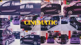 CINEMATIC TOMICA AVANZA VELOZ  SIMPLE CUSTOM TOMICA TOYOTA AVANZA VELOZ [upl. by Renaxela]