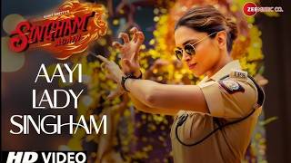 Singham Again  Full Song  Ajay Devgn Kareena Ranveer Singh Akshay Kumar Deepika Tiger Shroff [upl. by Hadeehuat]