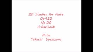 20 Studies Op132No20Gariboldi [upl. by Rehotsirk]