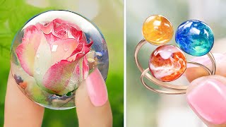 11 Amazing Resin Crafts [upl. by Fawne]