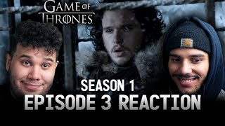 The Game of Thrones Season 1 Episode 3 REACTION  Lord Snow [upl. by Hock]